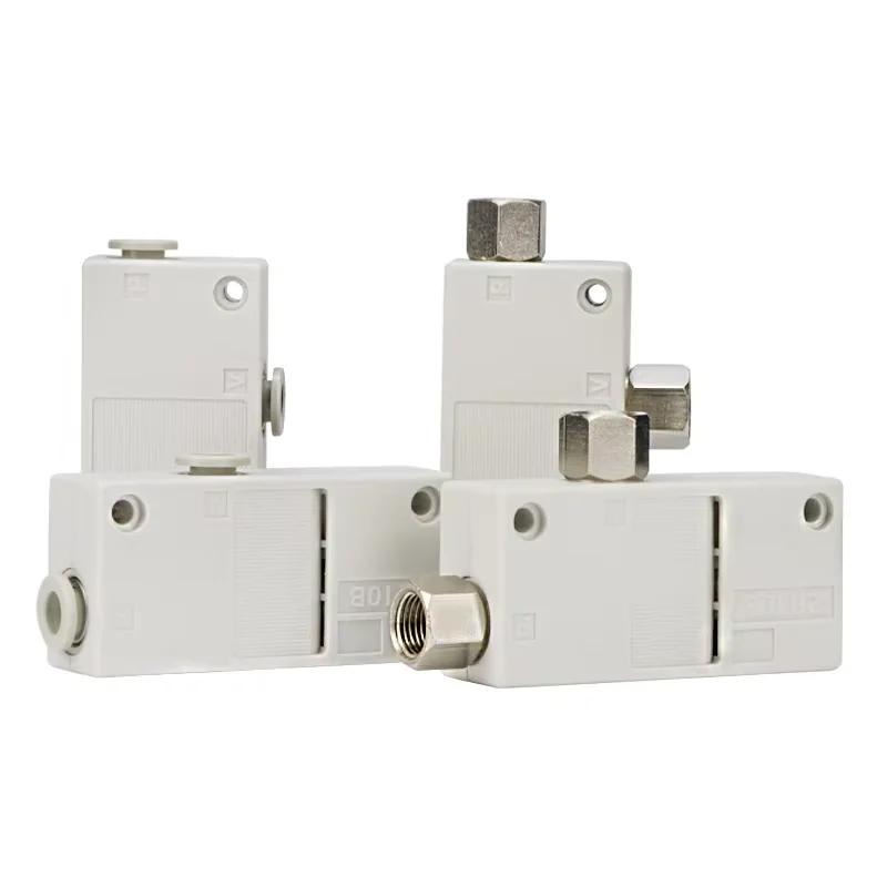 High-flow and high-suction box-type vacuum generator ZH05BS/07/10/13BL-06-06-08-10-01