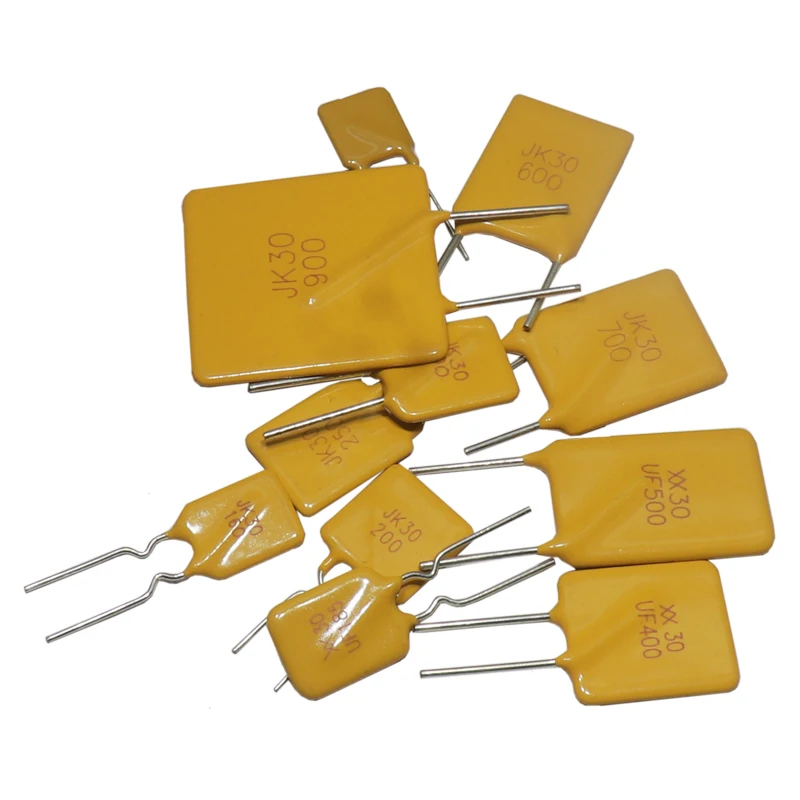 【20PCS】Resettable Fuse30V PTC Polymer PPTC DIP JK30 0.5A 0.75A 0.9A 1.1A 1.35A 1.6A 1.85A 2A 2.5A 3A 4A 5A 6A 7A 8A 9A 10A JinKe