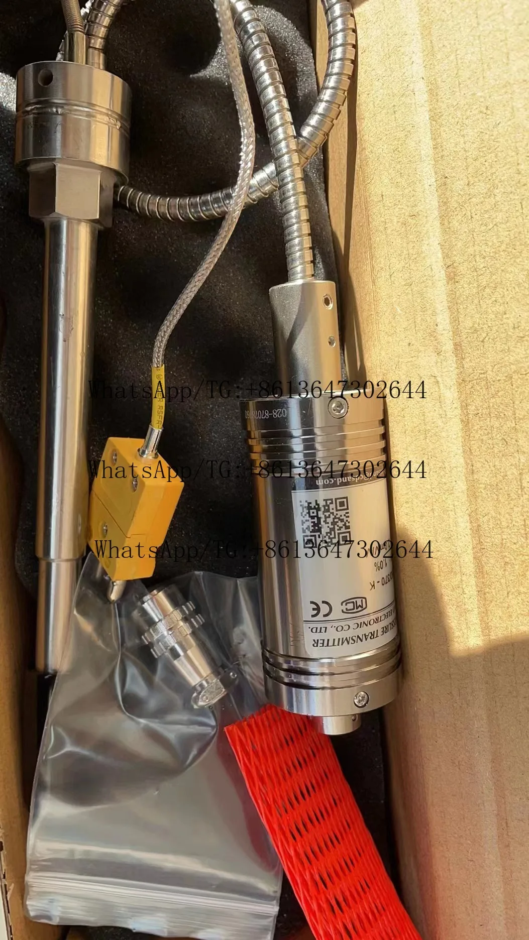 PT111 PT123 PT124 PT127 PT131 2.0mV/V output Melt Pressure Transducer