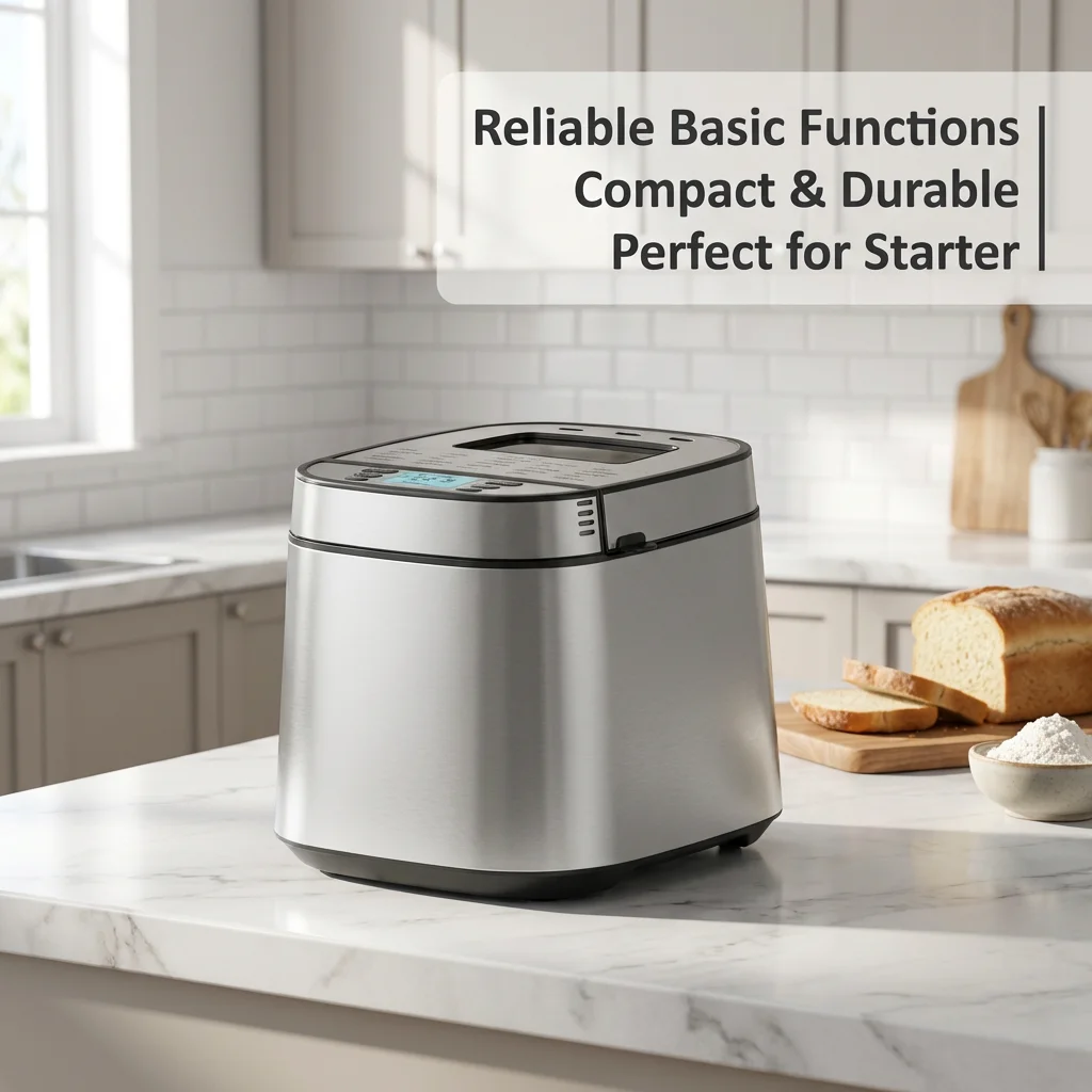 Basic Electric Automatic Bread Maker French Dual Dispenser Gluten-Free Household OEM/ODM CKD&SKD CE/ETL/BSCI/ISO9001