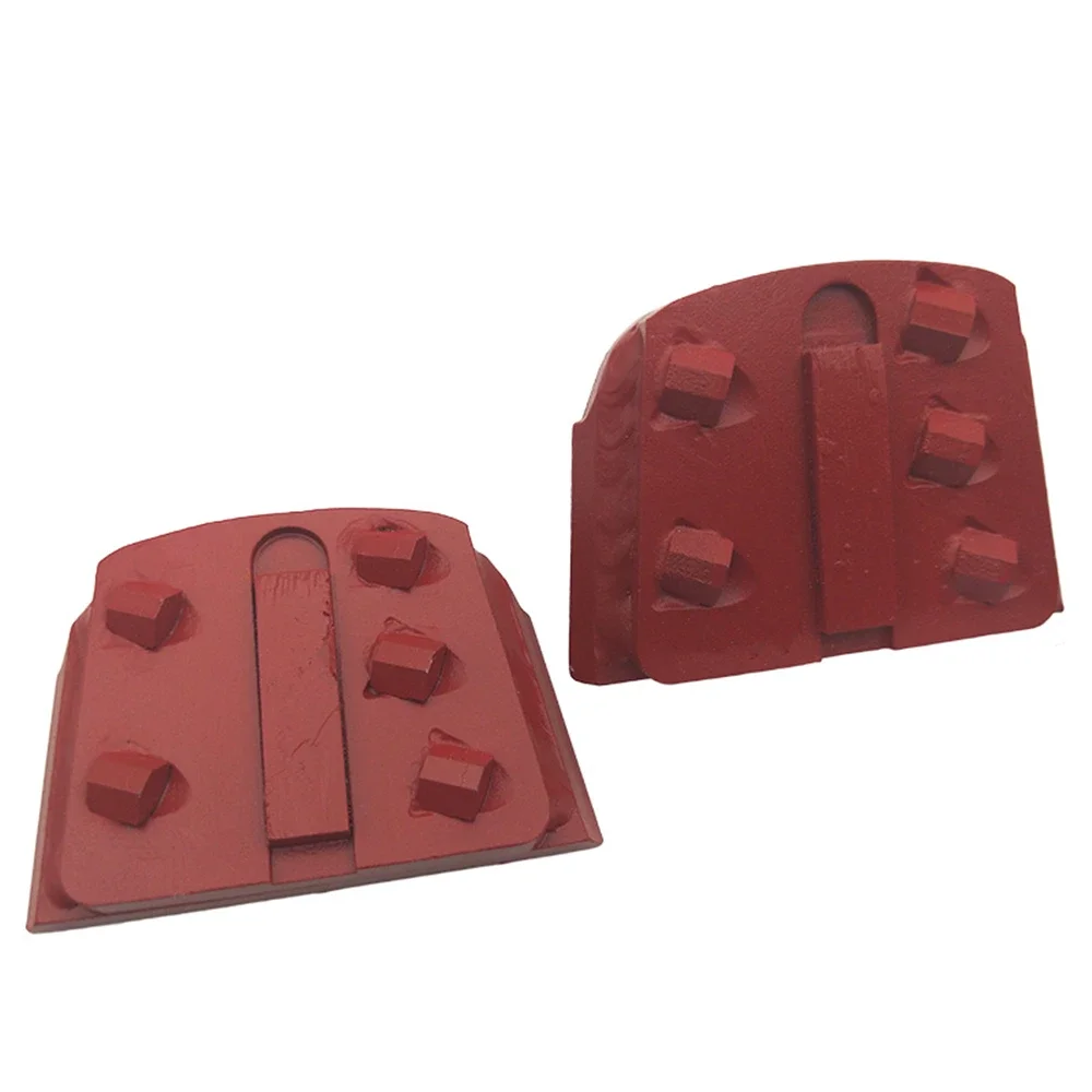 Pcd Grinding Segments Smooth and Polished Concrete Floors 9pcs