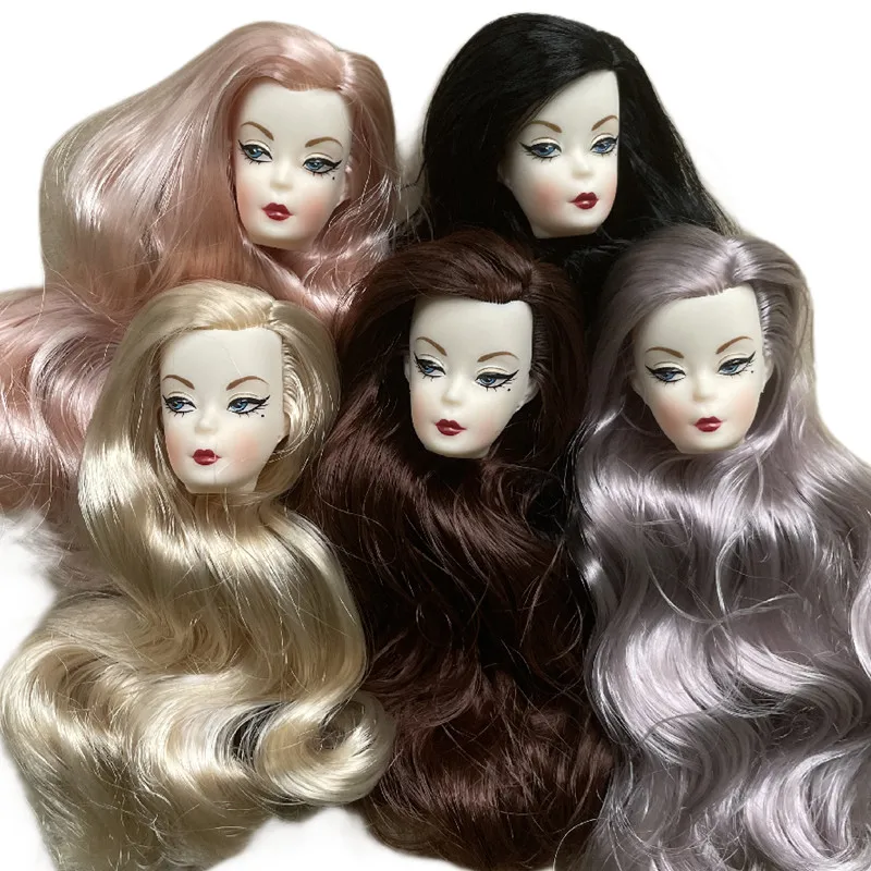 

1/6 винтажные кукольные головы ST, форма для лица, кукольные головы для 30 см, тело куклы, игрушки «сделай сам», подарки на день рождения