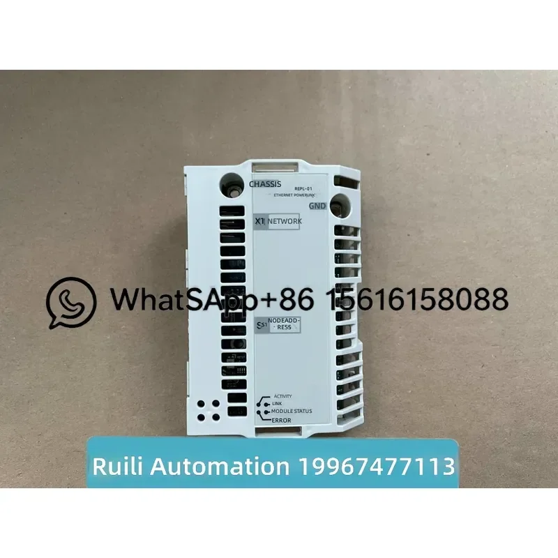 Danfoss ABB Inverter Ethernet PowerLink Communication Module REPL-01 REPL-02 Genuine Original Spare Parts Industrial