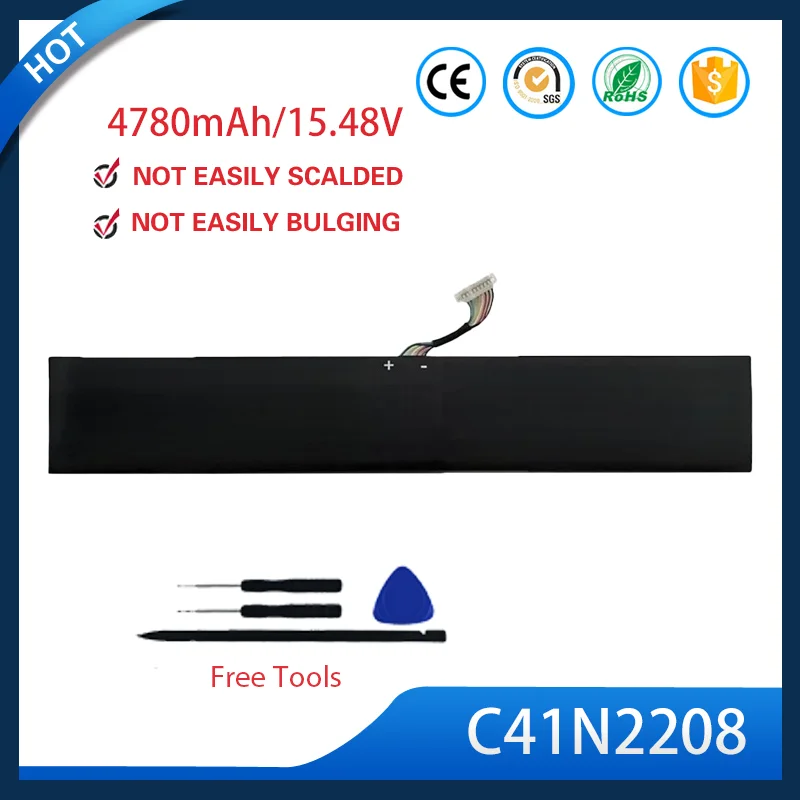Premium 74Wh C41N2208 DIY Laptop Battery For ASUS ROG Ally Z1 Extreme NR2301L Gaming Handheld