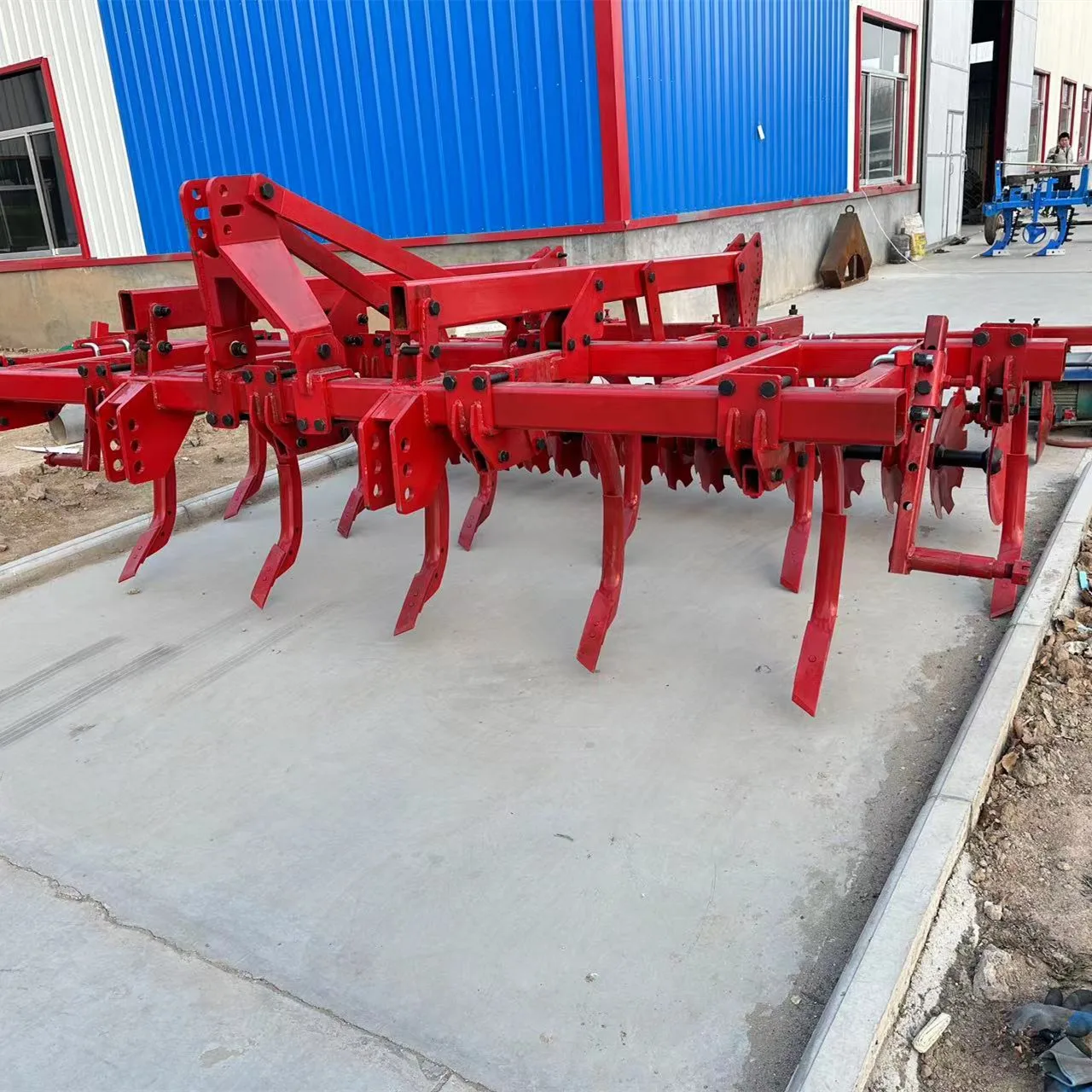 High Productivity Agricultural Equipment Tractor Subsoiler Cultivator Subsoiler Ripper Shank Featuring Gearbox Pump Engine Core