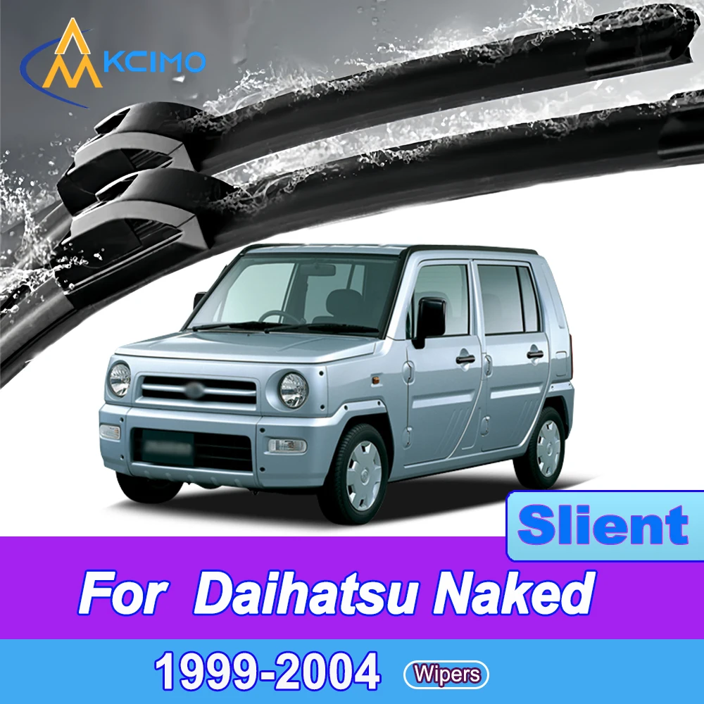

Premium Silent Beam Wiper Blade For Daihatsu Naked L750 1999-2004 OEM-Level Fit Windshield Wiper Accessories