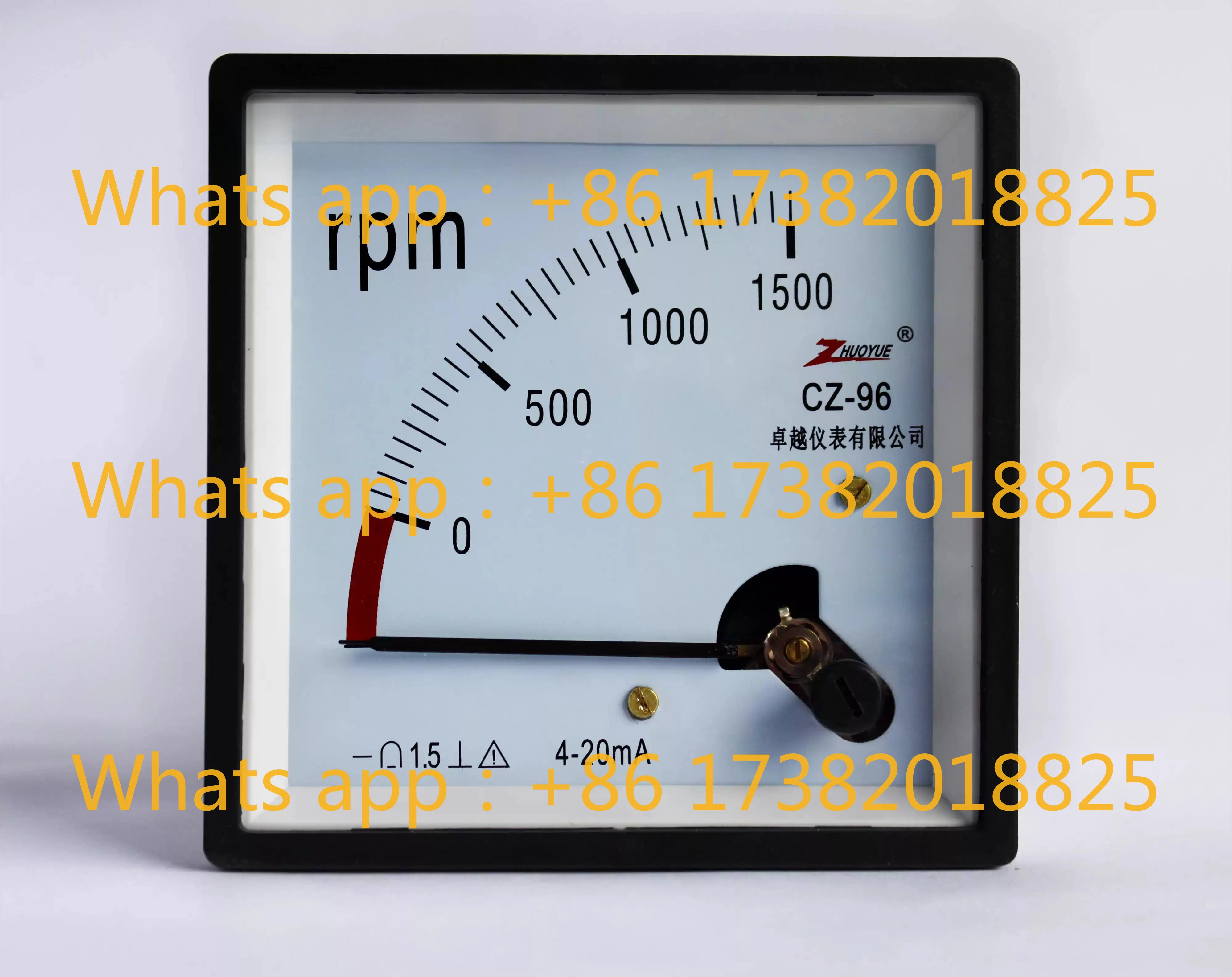 Instrument Pointer …