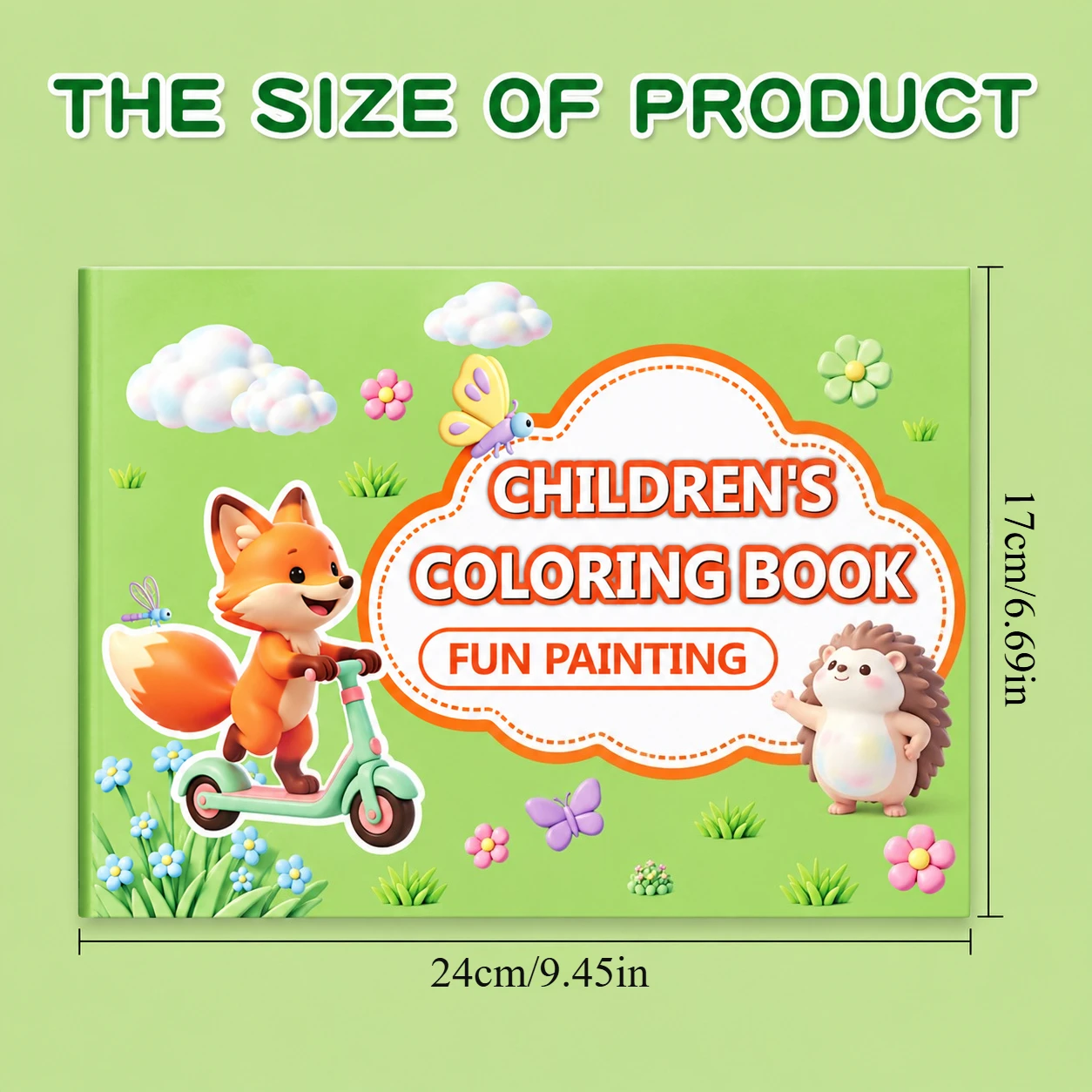Buku Mewarnai yang Menyenangka - Kids Education Activities ulasan dan harga