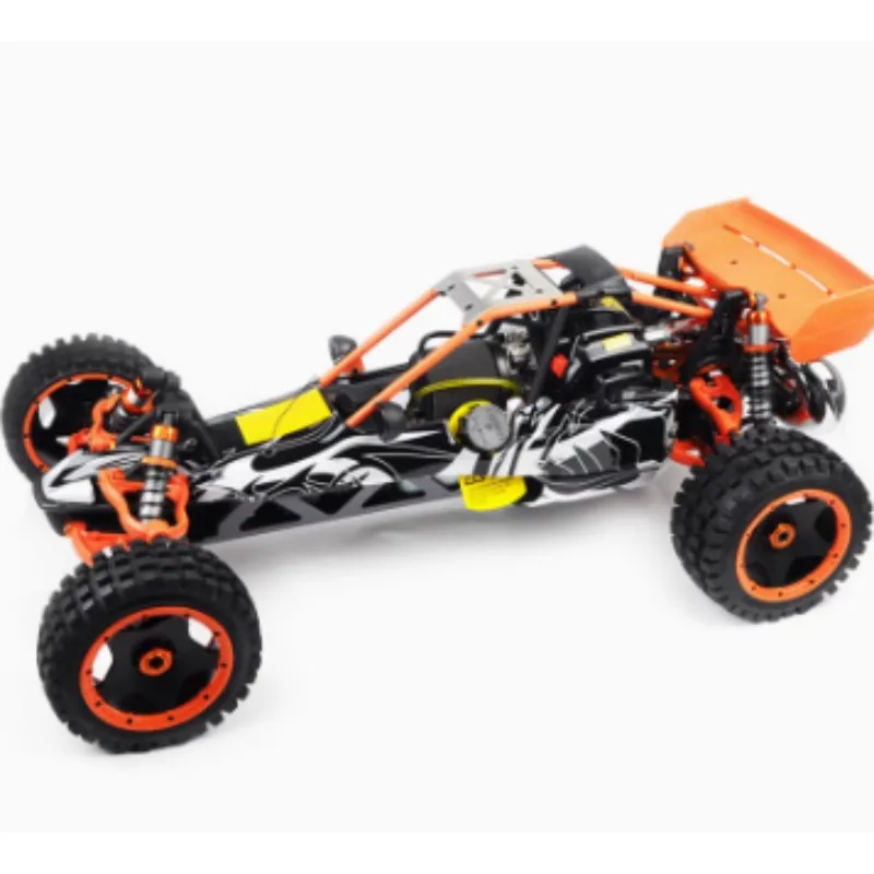 Gasoline remote control 1:5 fuel off-road vehicle, fast speed and strong power