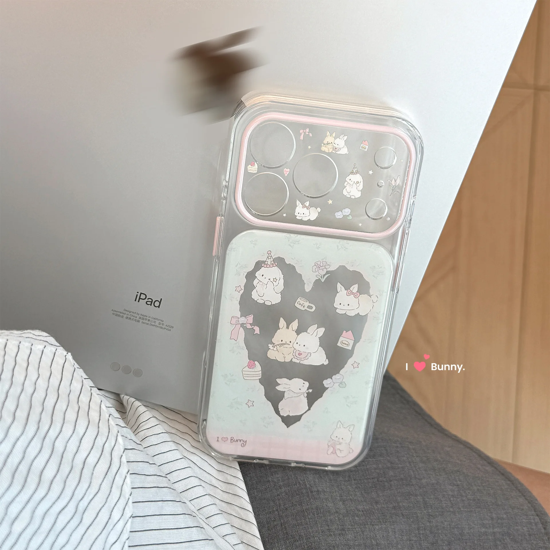 Koreanisches Cartoon-Hasen-Des – Phone Cases Korean Bewertung und Preis