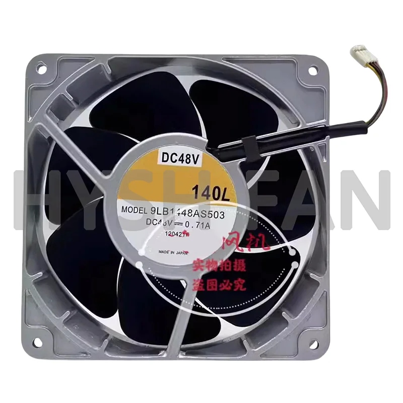 

9LB1448AS503 48V 0.71A 14050 High Temperature Fan