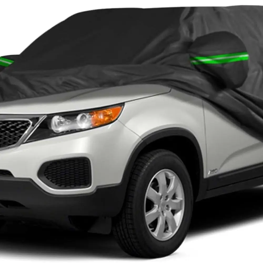 

All-Weather Kia Sorento 2002-2025 Car Cover, Waterproof & UV Protection, Zippered Door Access