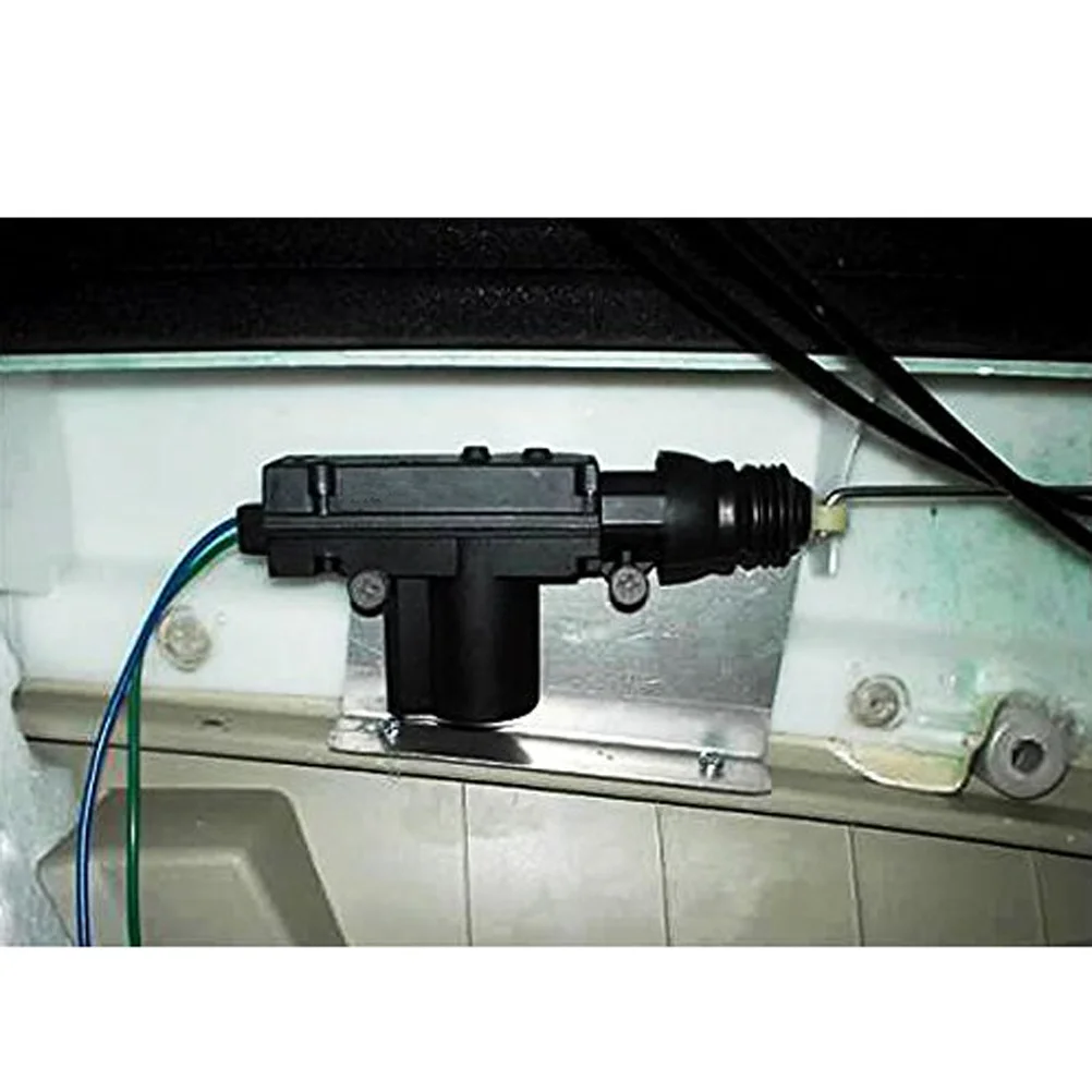 

4pcs Universal 12V High Lock Actuator Heavy Duty Durable For Car Central Locking System Door Lock Actuator