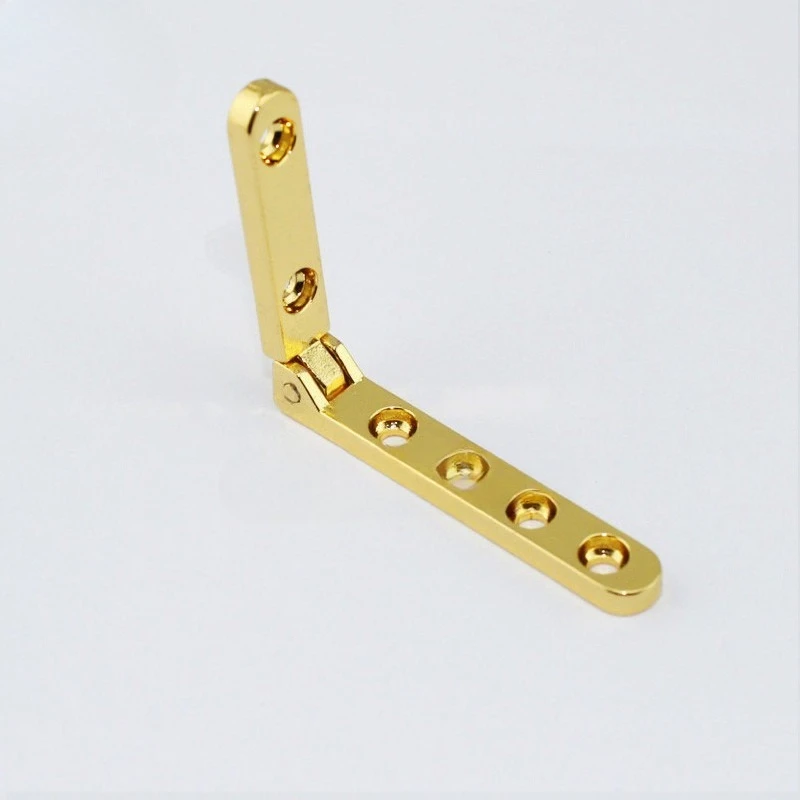 

10Pcs 38*30*6mm Retro Jewelry Boxs Hinge Support Iron Spring Hinge Antique Bronze For Miniature Furniture Hinge