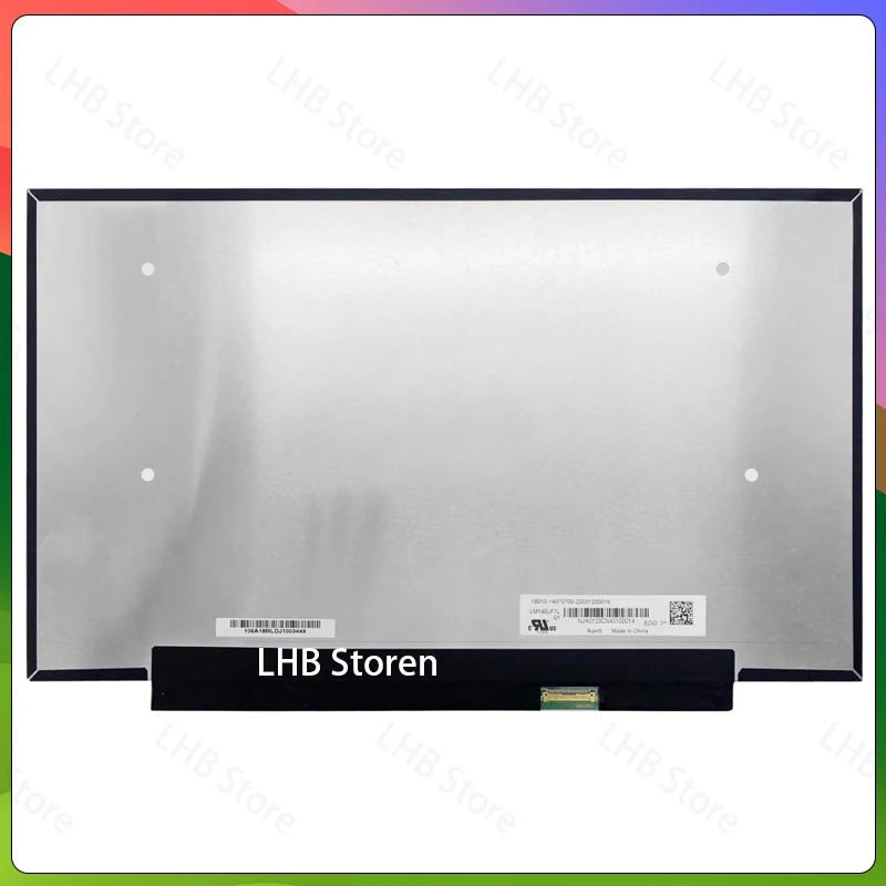 14 Inch Laptop LCD Screen LM140LF7L 01 LM140LF3L 03 LM140LF2L 01 02 03 05 Display Matrix Panel Replacement 1920x1080 EDP 30 Pins