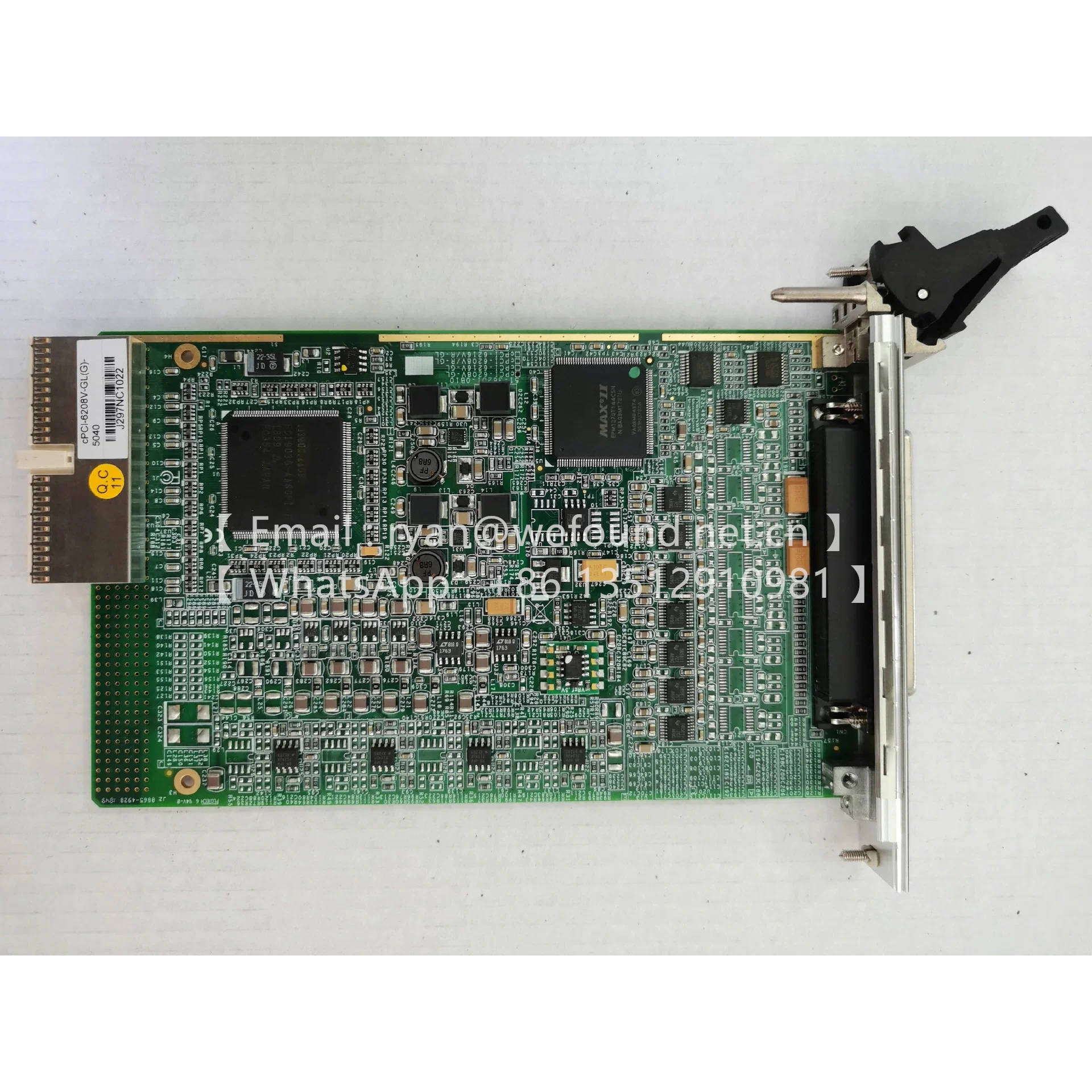 cPCI-6208V  cPCI-6208V-GL-5040 Voltage Output Module