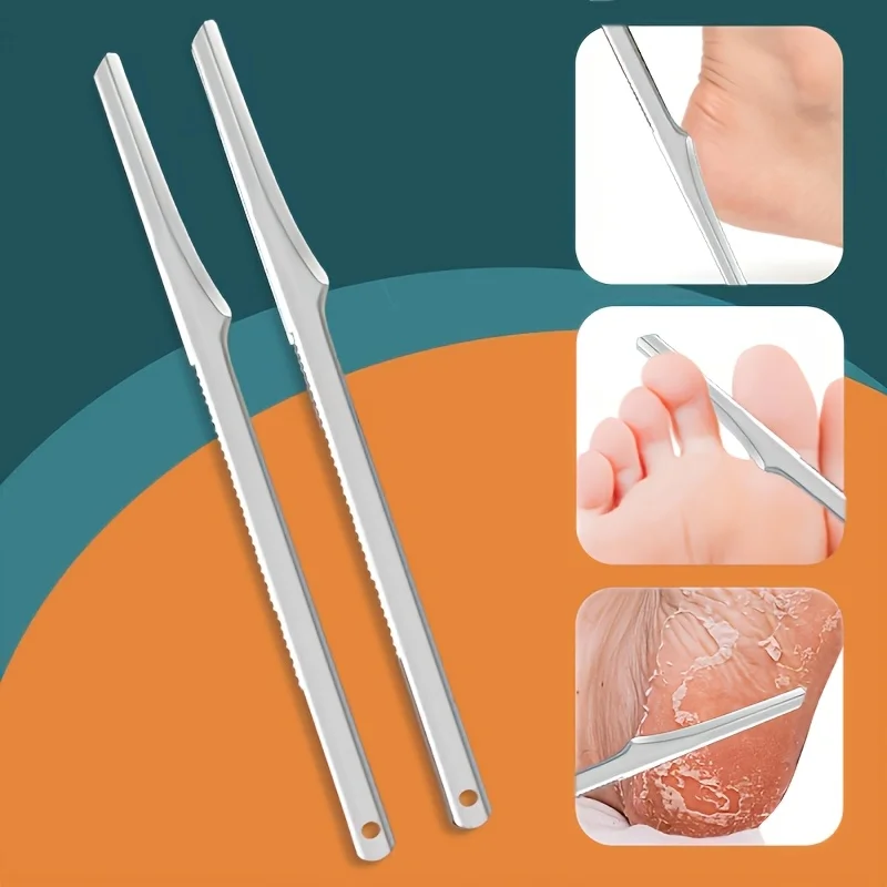 Manicure Pedicure Tools Toe Nail Shaver Feet Pedicure Knife Kit Foot Callus Rasp File Dead Skin Remover Foot Care Tools