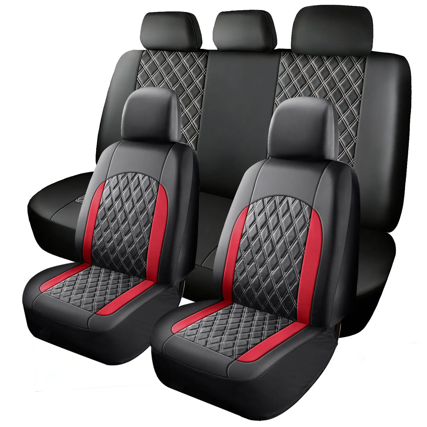Fundas de Asiento Delanteras y Traseras para Kia Sportage, Soul, Shuma, Rio 3, Rio, Picanto, Optima, K5, K4, K3, K2, Cerato, Ceed, Carnival