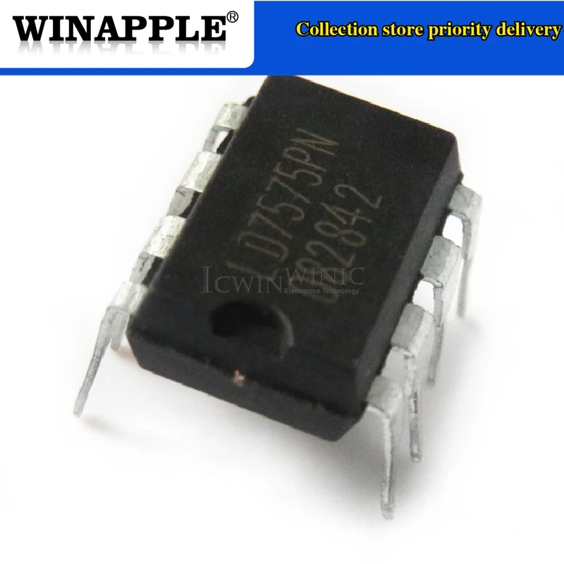 LD7575PN LD7575 X9C103P X9C103 YG4558 4558 X9C102PIZ X9C102 DIP-8