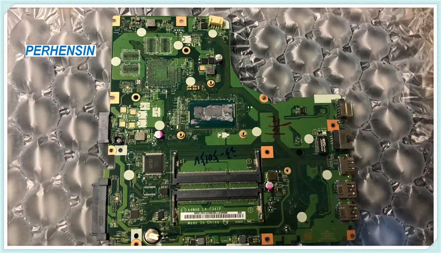  For For Acer Aspire E5-473 E5-473G Laptop motherboard I3-5015U A4WAB LA-C341P 100% tested good