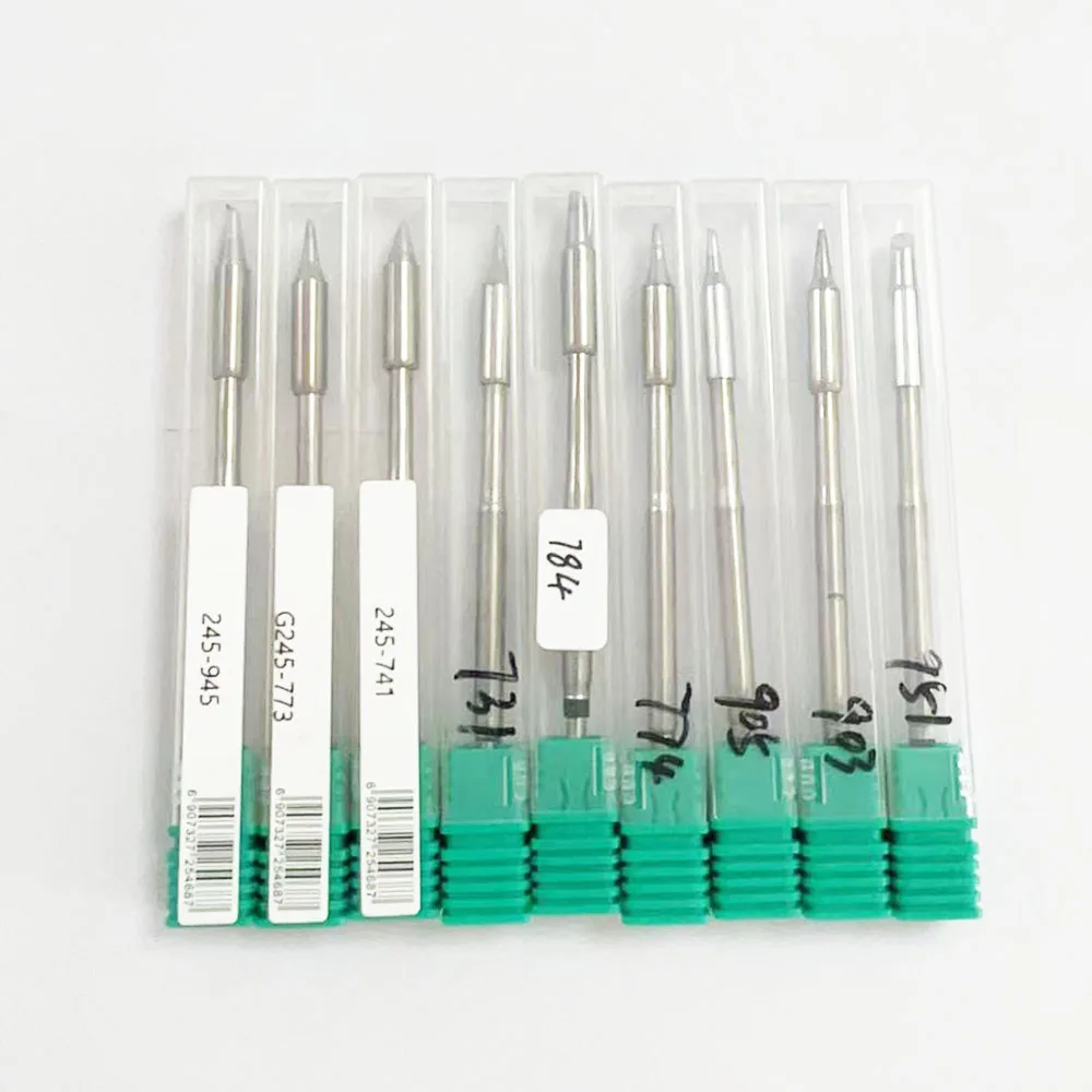 Puntas de soldador serie C245 773 774 784 797 903 906 907 908 912 913 937 943 944 945 para estación de soldadura JBC