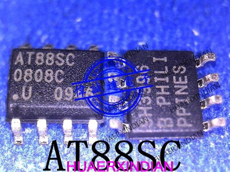 AT88SC0808C-SU AT88SC0808C AT88SC 0808C SOP8 новый и оригинальный