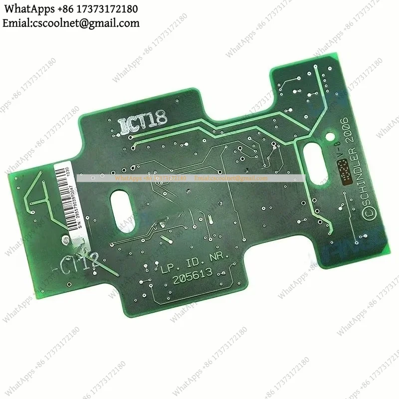 ID 591876 Push Button Board 3300AP 3600 Elevator Parts Lift Accessories Universal Version
