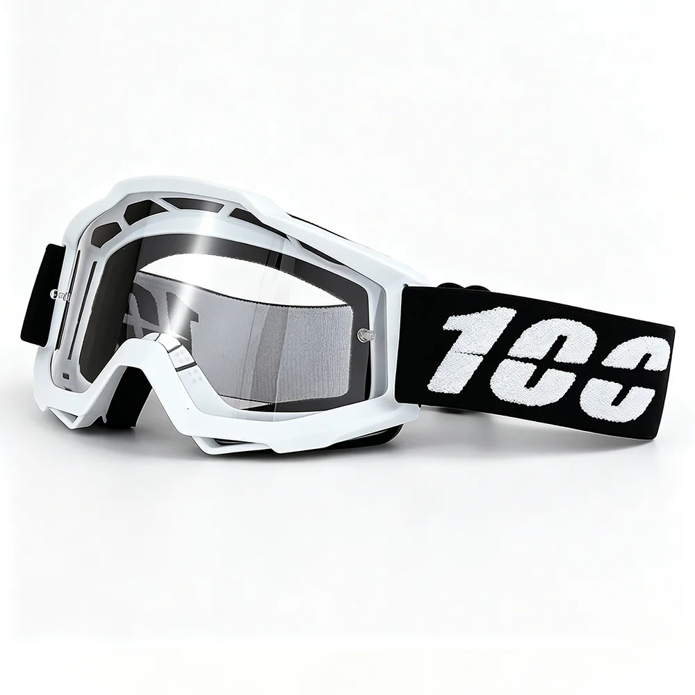 AliExpress Windproof Protective Motorcross Glasses Safety HD Lenses Racing Off Road Motorcycle Goggles Outdoor Cycling Glasses for Men