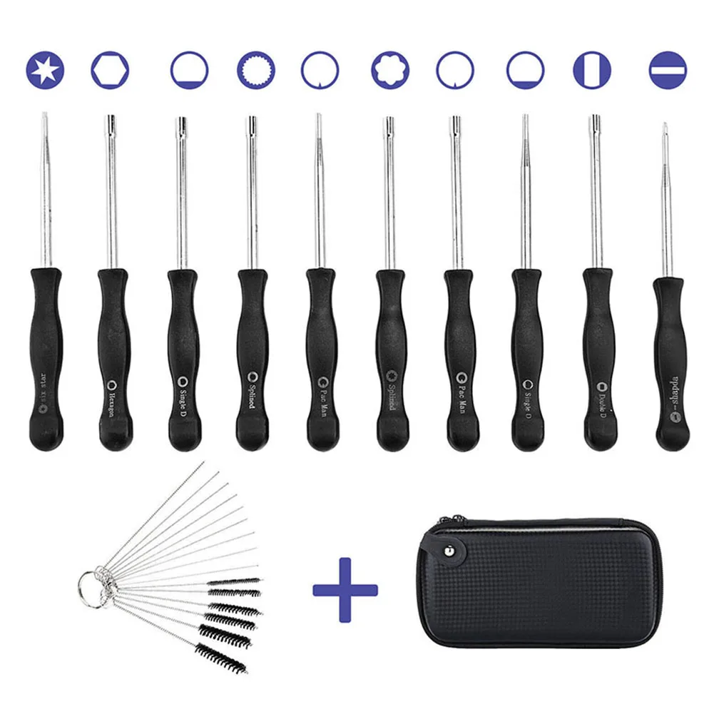 

Piece Screwdriver Set Carburetor Maintenance Package Content Product Name Set Sturdy Construction Convenient Storage Cm