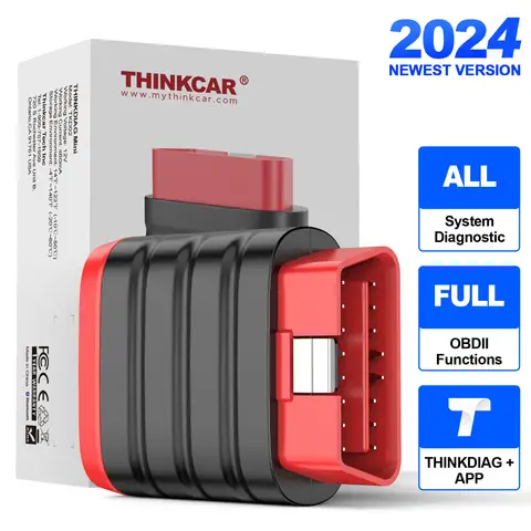 THINKCAR THINKDIAG 미니 자동 obd2 블루투스 스캐너 전체 시스템 진단 모든 자동차 평생 무료 자동차 진단 스캔 도구