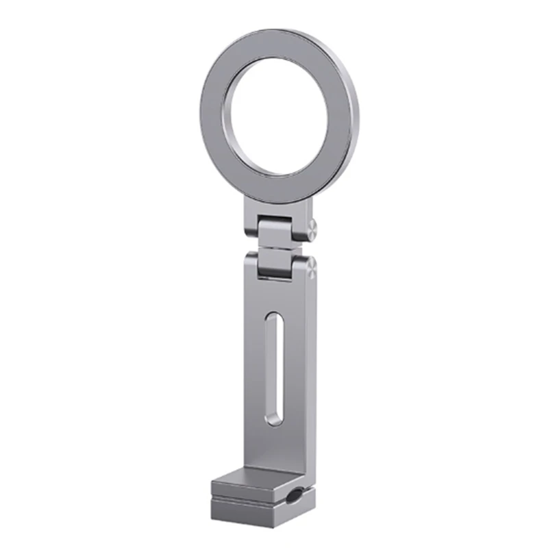 

ZIZI Universal Magnetic Phone Holder For Iphone 15 14 Series 360° Rotation Folding Mount Travel Essentials Hands-Free Stand