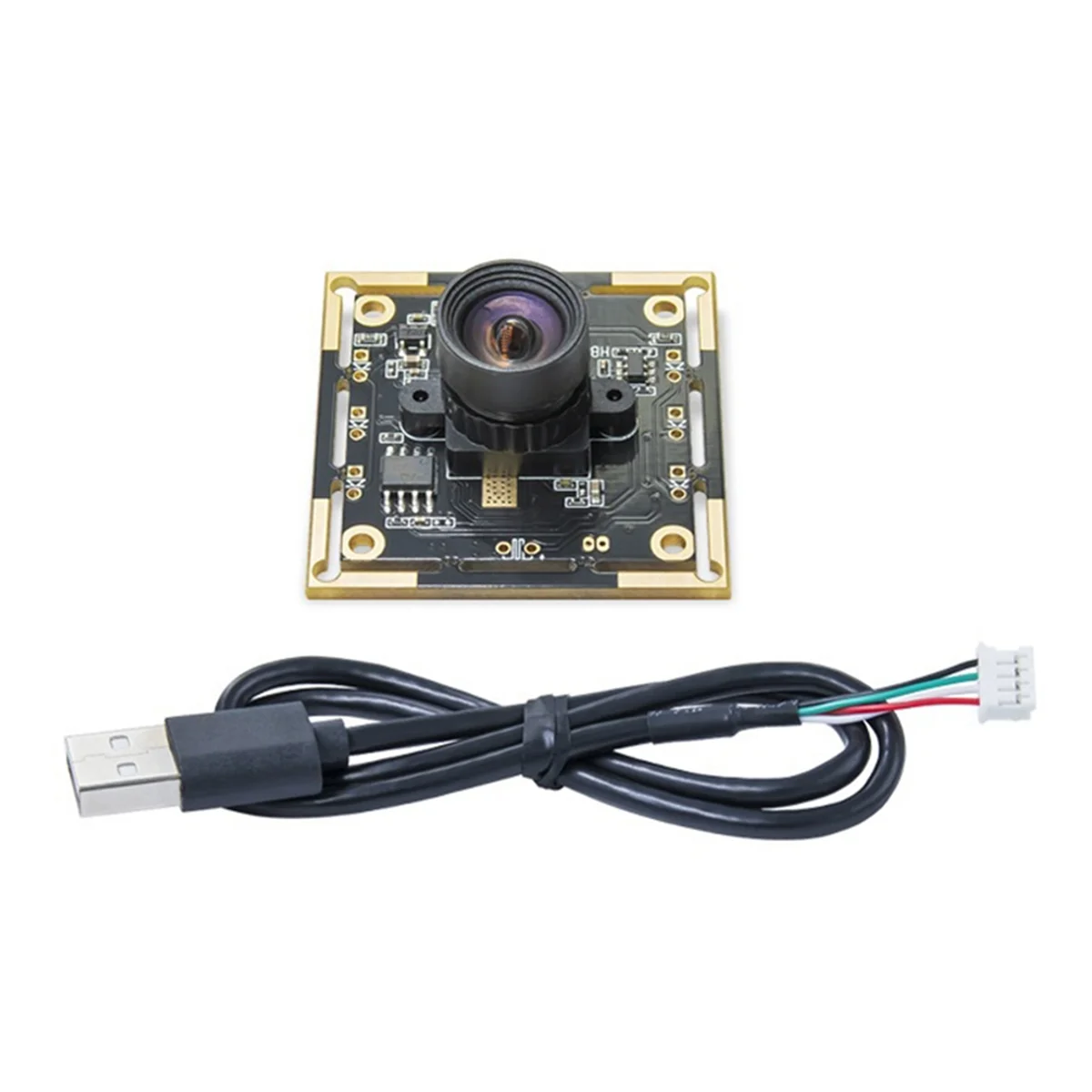 SCLS OV9732 Cameramodule 1MP 1280x720 30fps USB Gratis Driver Handmatige focus met 0,5 meter kabel voor WinXP/7/8/10