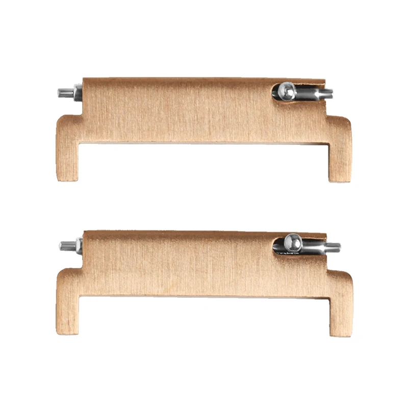 2 Stück Uhrenarmband-Adapter, Uhrenzubehör, 18 mm bis 20 mm, 22 mm, 20 mm bis 18/20/22 mm, 22 mm bis 22 mm, Schnellverschluss-Stiftverbinder – Detail 11