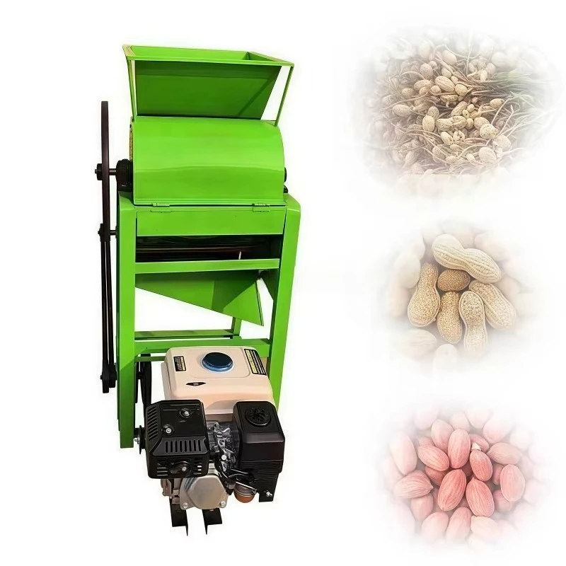 Multifunctional Peanut Shelling Machine-High Efficiency 300-500kg Capacity Automatically Separates Kernels Shells