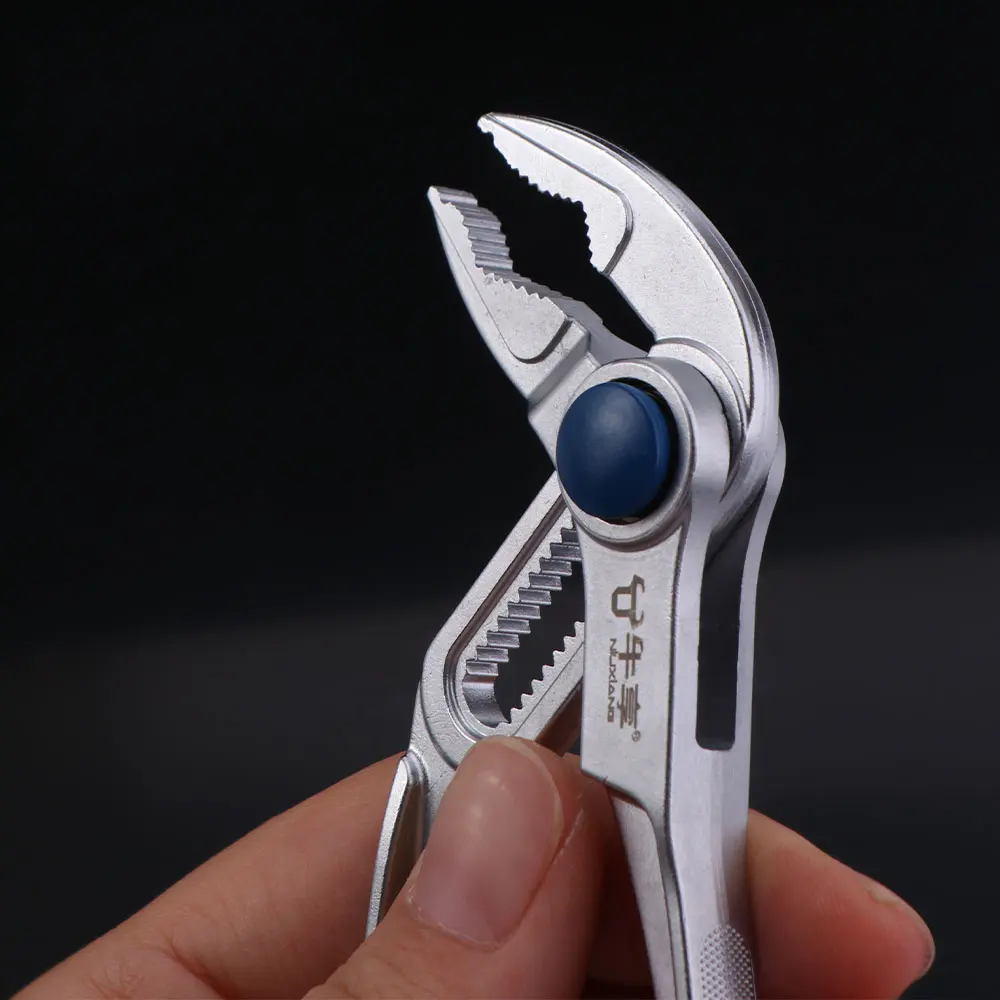 Industrial Grade Water Pump Pliers Miniature Thickened 5-inch Tool Wear-resistant Thick-walled Maintenance Tool Maintenance