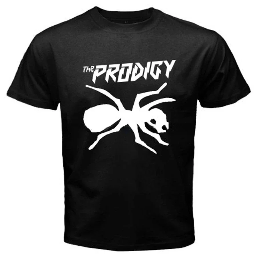 2026 Fashion Casual Short-sleev Male Tops Summer Man Leisure T Shirt The Prodigy Electronic Music Tshirt  Y2k Graphic