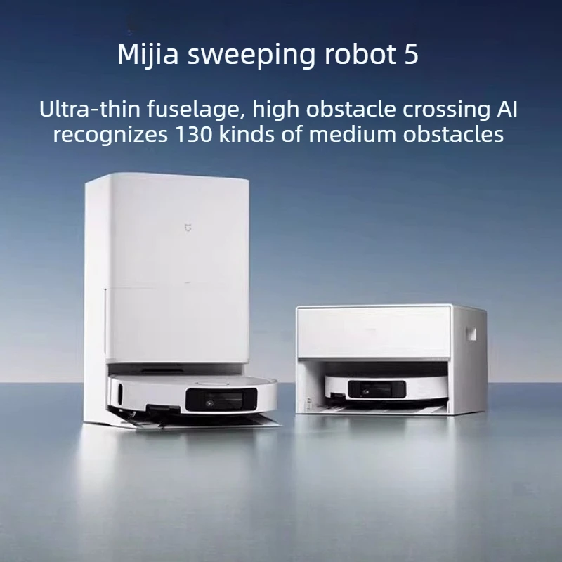 Mijia Floor Cleaning Robot 5 - Floor Cleaning, Mopping and Vacuuming Home Cleaning All-in-One Machine