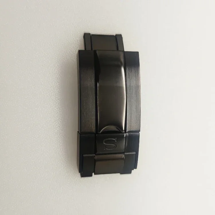 นาฬิกาโลโก้ลายผีน้ำหัวเข็มขัดเหล็กแม่นยำสำหรับผู้ชายและผู้หญิงหัวเข็มขัดเหล็กซิลิโคน