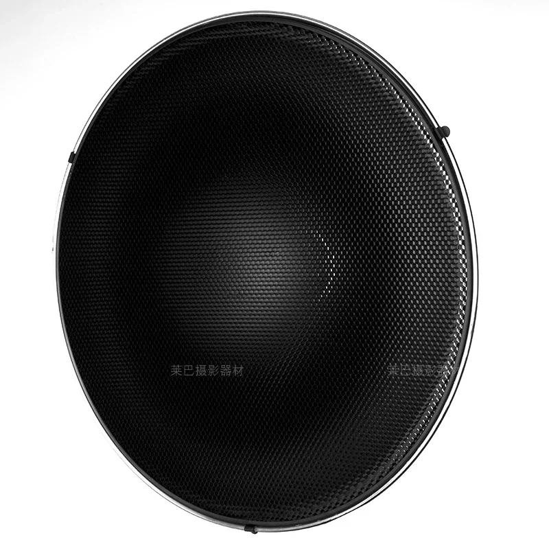 

70cm Silver Honeycomb Grid Softbox Folding Flash Softbox Bowens Mount Dish for Studio Flash