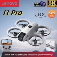 Lenovo I1pro Mini Drone 8k Hd Dual Camera Intellig Obstacle Avoidance Optical Flow Hover Avoidance Four-axis Rc Drone 10000m