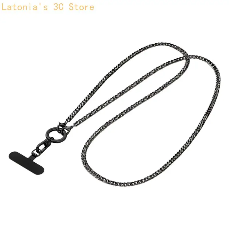 Telefon-Tragegurt, verstellbar, Diebstahlschutz, Telefon-Lanyard-Tether für den Außenbereich – Detail 9