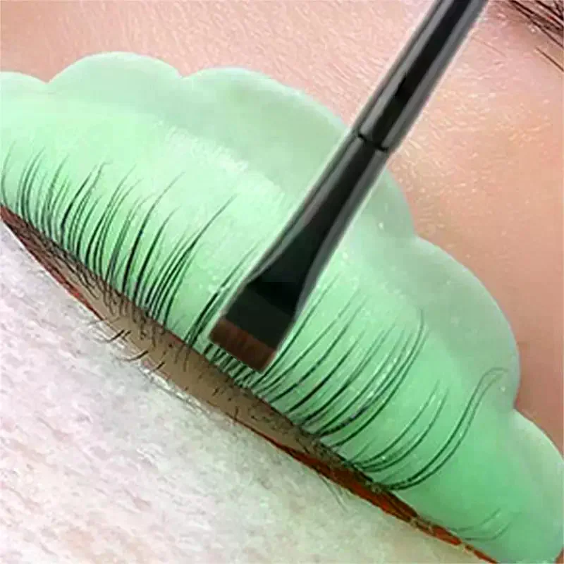 Head Perm Brush Eyelash Styling Brush Lamination Eyelashes Separating Tool Eyelash Extension Supplies Tools Lash Lift Tool Flat