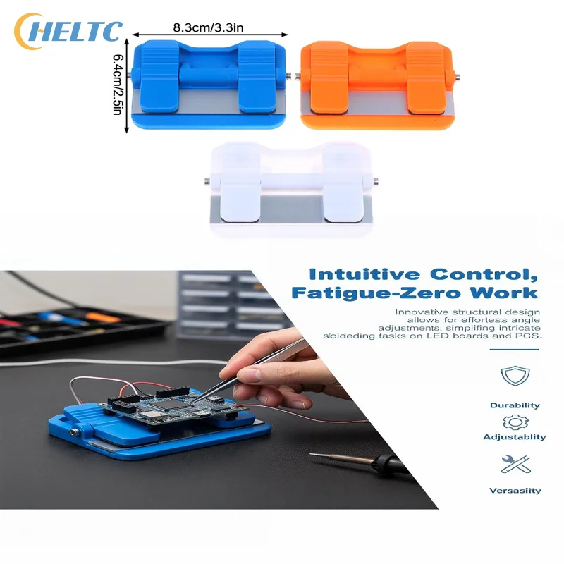 

1PC Soldering Aid Wire soldering station Professional LED Soldering Stand Helping Hands With Clip For Secure Holding Of And Wire