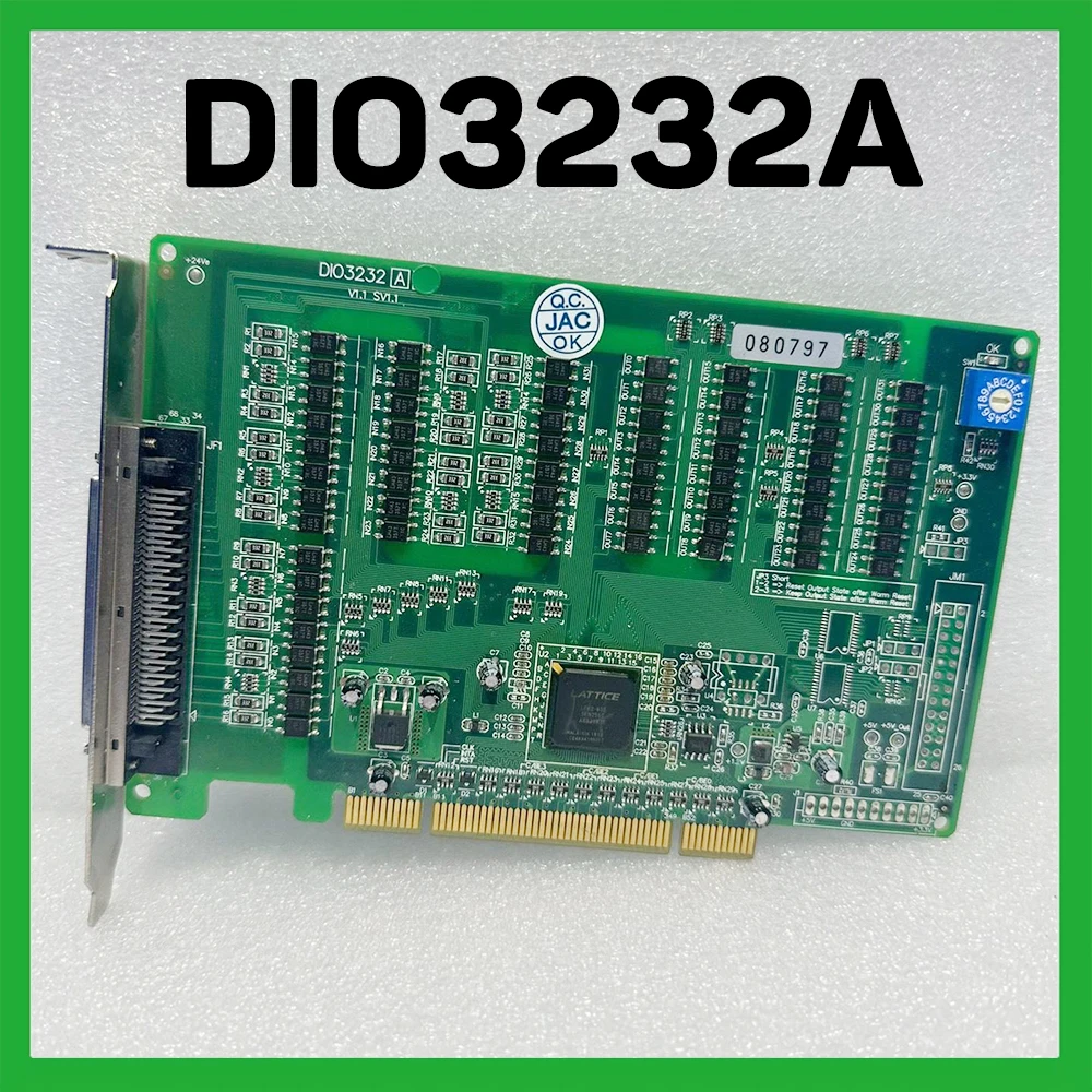 Digital input and Output Acquisition Card DIO3232A V1.1 SV1.1