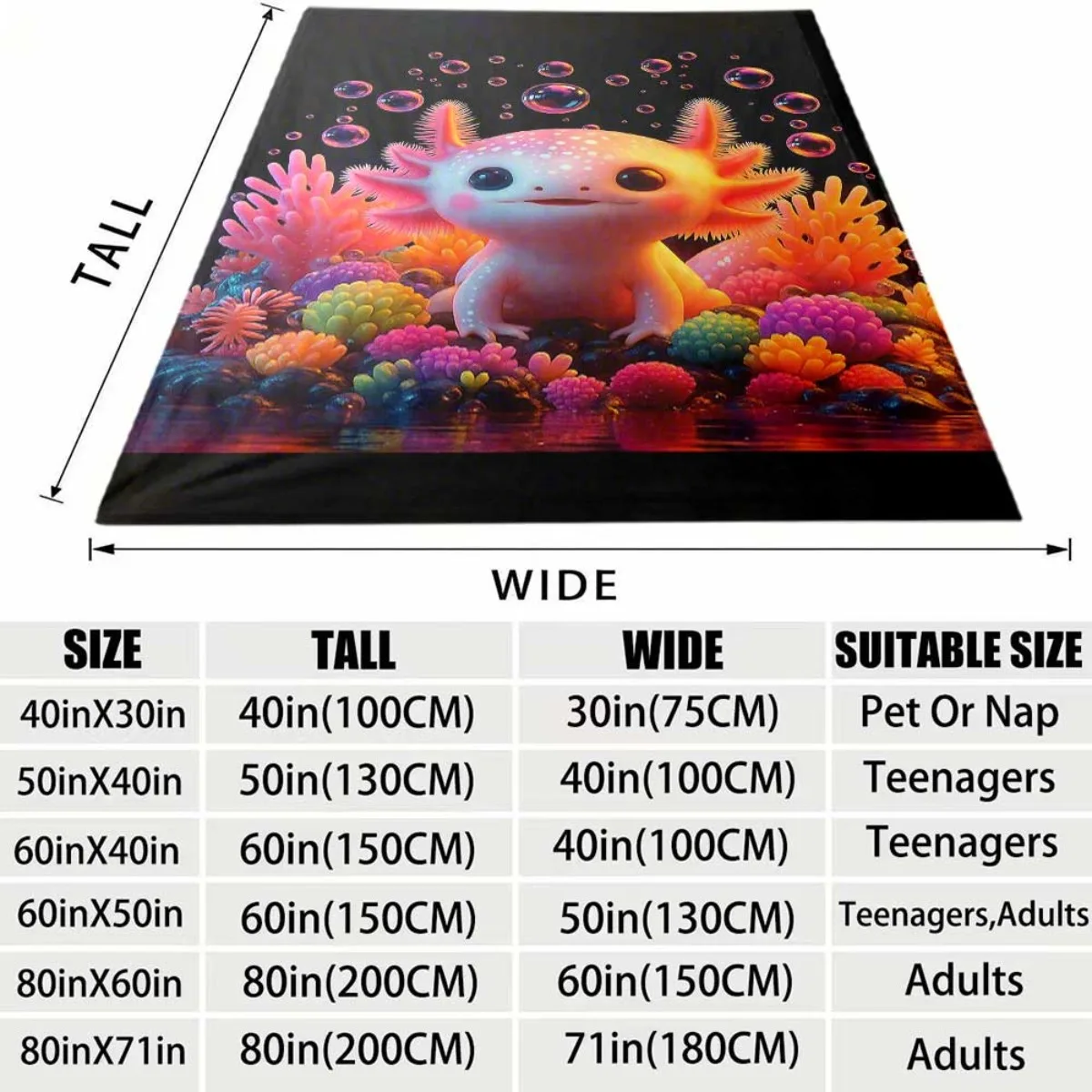 Cute Little Character Bubble Bath Throw Blanket Plush Toy Aesthetic Nursery Decor Gift for Baby Shower