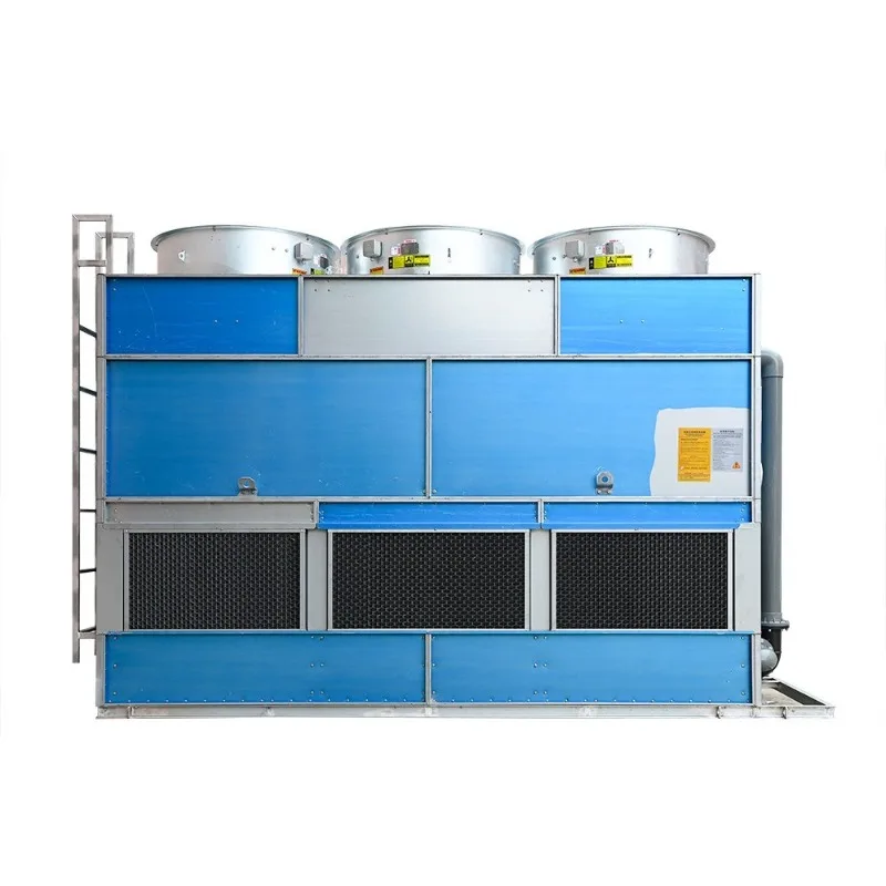 Counterflow water cooling tower Stainless steel heat exchanger Aluminized zinc steel plate High temperature type 180T