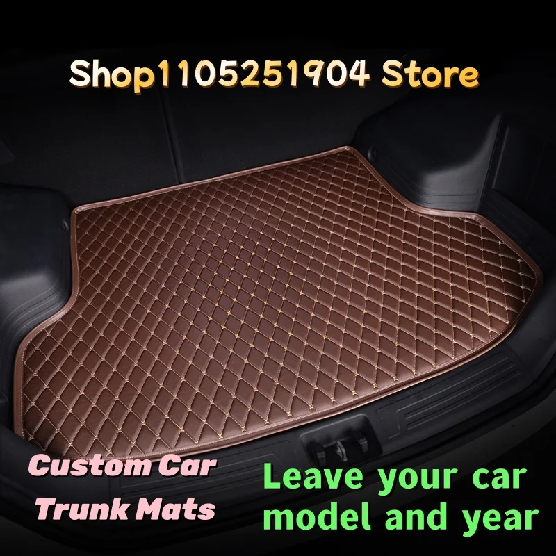 

Artificial Leather Cargo Liner Custom Car Trunk Mats For BMW X3 M 2020 2021 2022 2023 2024 2025 2026 Car Mat Accessories Carpet