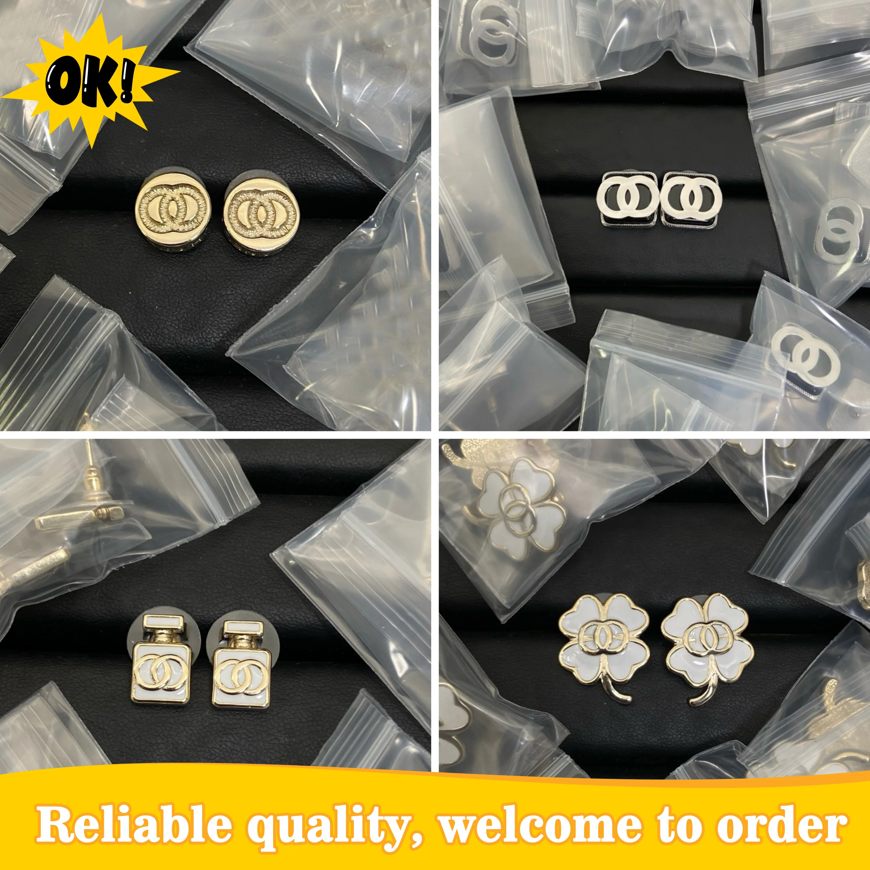 

2025 Exquisite 925 Silver Earrings for Women Classic Style High Luxury and Perfectly Versatile