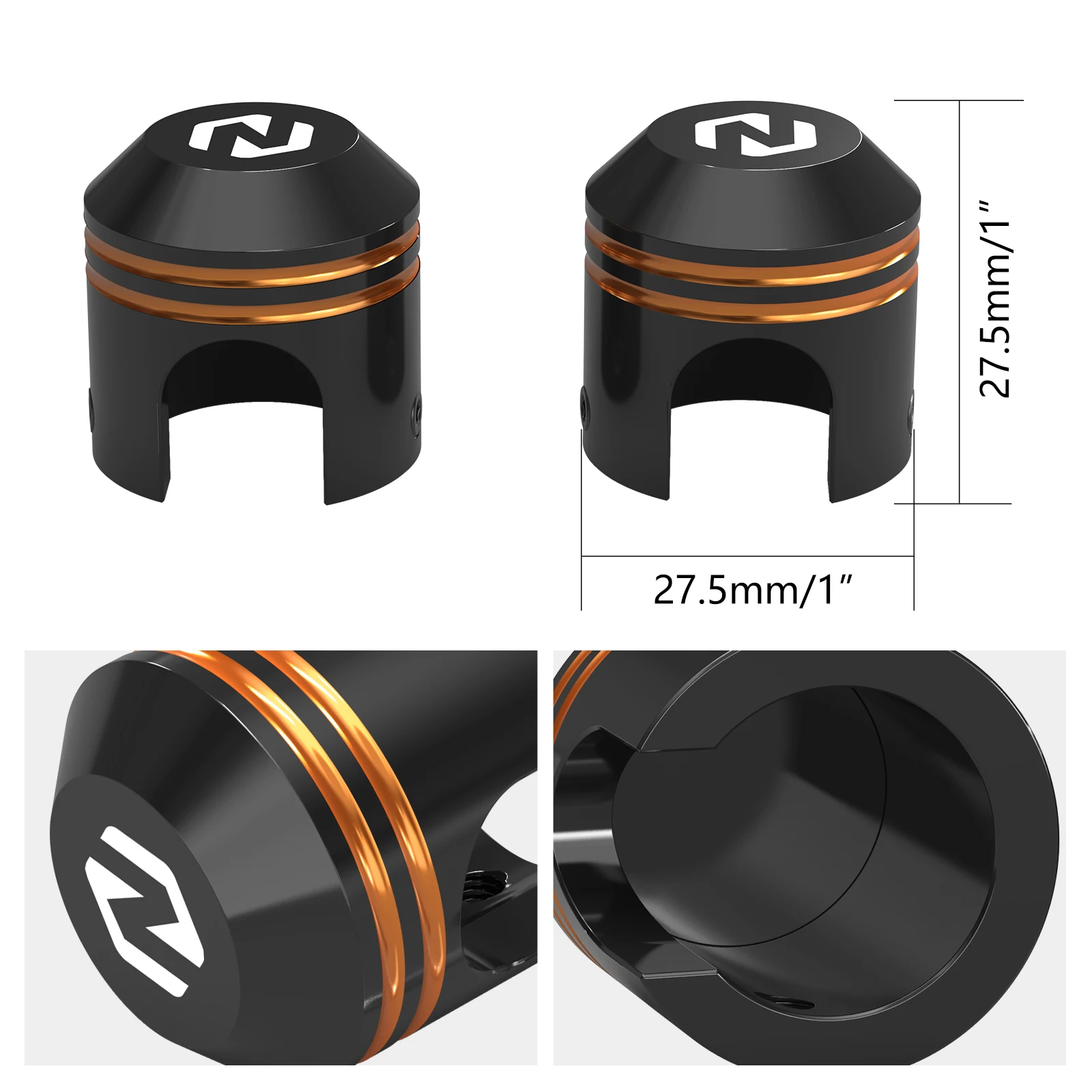 For Harley Street Glide FLHX /Special FLHXS 2014-2020 Brake Clutch Cables Ferrule Covers Road King FLHR Electra Glide Standard - Image 2