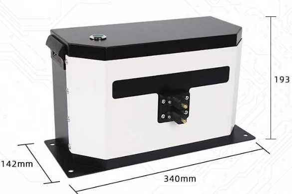 Robot Car Four-Wheel Drive Chassis Light-Built 4-Wheel Independent Suspension Charging Station  Mapping Navigation